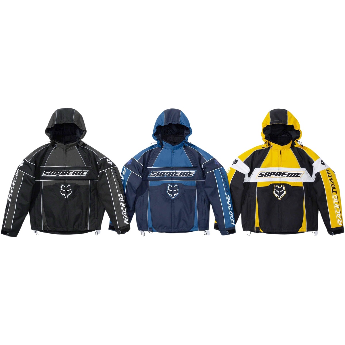 魔裟斗3 Supreme Fox RacingBomber Buy Supreme x Fox Racing Puffy Jacket 'Black' - FW20J10 BLACK | GOAT