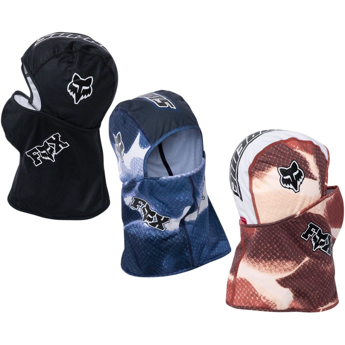 Supreme®/Fox® Racing Lightweight Balaclava - Supreme
