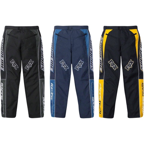 Supreme®/Fox® Racing Pant - fall/winter 2023 - Supreme