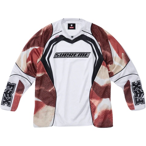 Supreme®/Fox® Racing Jersey - fall/winter 2023 - Supreme