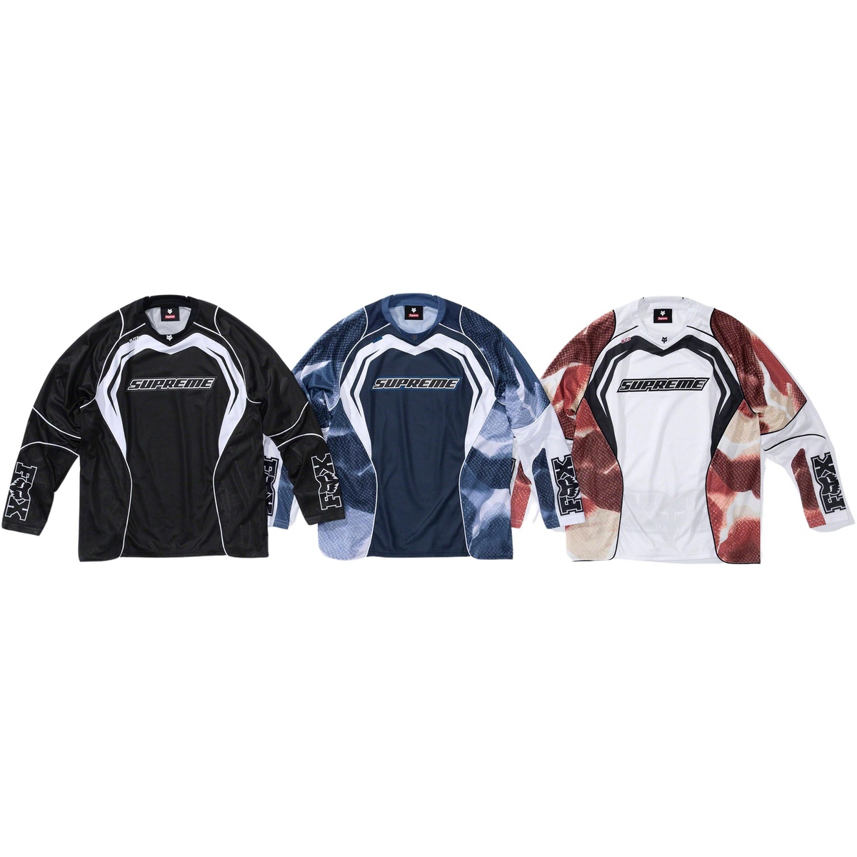 Supreme®/Fox® Racing Jersey - fall/winter 2023 - Supreme