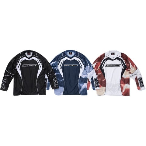 Supreme®/Fox® Racing Jersey - fall/winter 2023 - Supreme