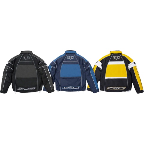 Supreme®/Fox® Racing Jacket - fall/winter 2023 - Supreme