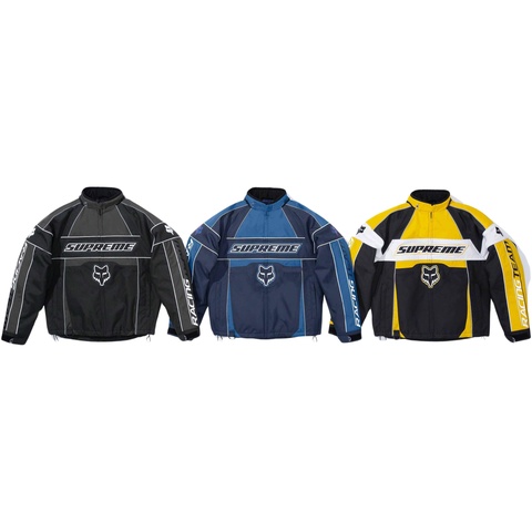 Supreme Supreme®/Fox® Racing Jacket - Colorway