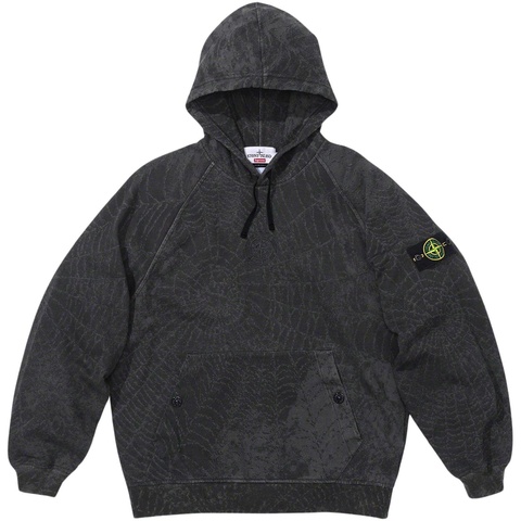 Supreme®/Stone Island® Hooded Sweatshirt - Supreme