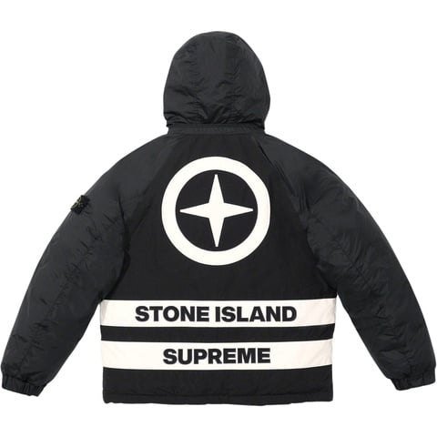 Supreme Supreme®/Stone Island® Reversible Down Puffer Jacket - Colorway