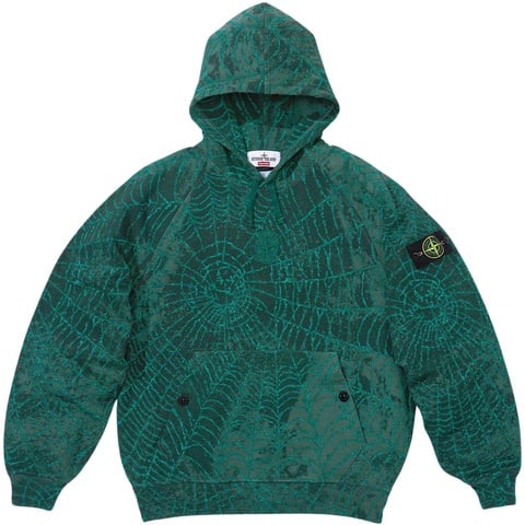 Supreme Supreme®/Stone Island® Hooded Sweatshirt - Colorway