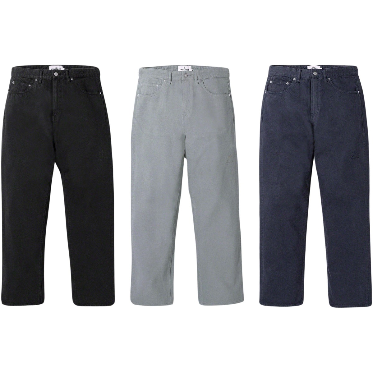 Supreme®/Stone Island® 5-Pocket Jean - Supreme