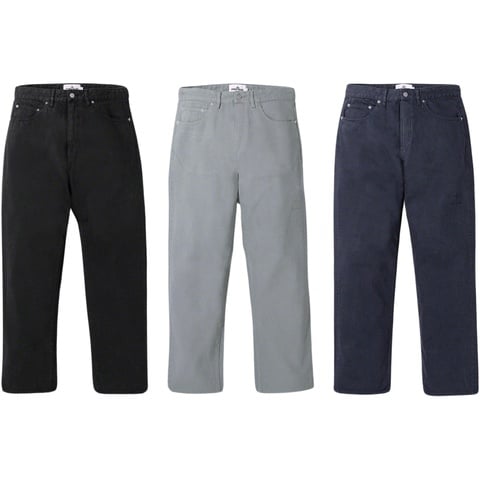 Supreme®/Stone Island® 5-Pocket Jean - Supreme