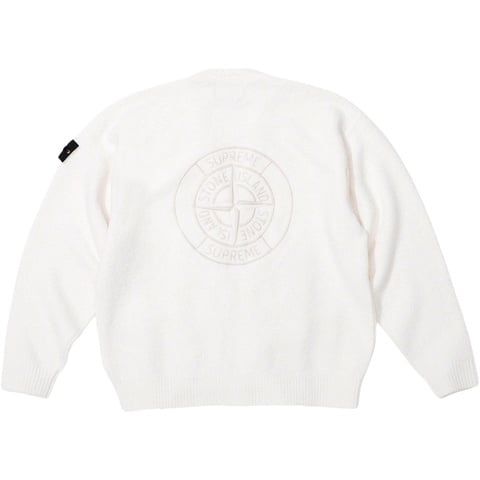 Supreme®/Stone Island® Bouclé Cardigan - Supreme