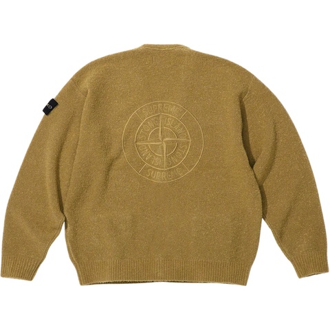 Supreme®/Stone Island® Bouclé Cardigan - Supreme
