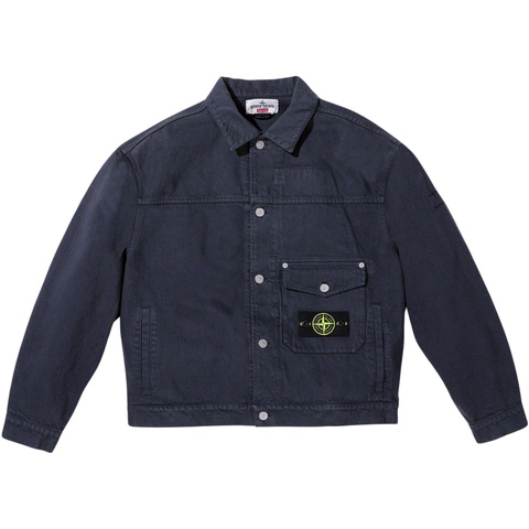 Supreme Supreme®/Stone Island® Denim Trucker Jacket - Colorway