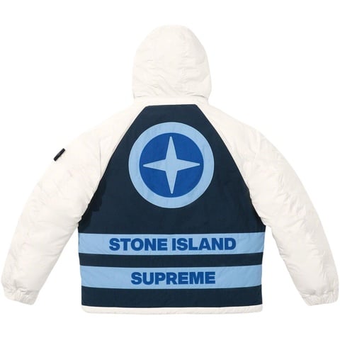 Supreme Supreme®/Stone Island® Reversible Down Puffer Jacket - Colorway