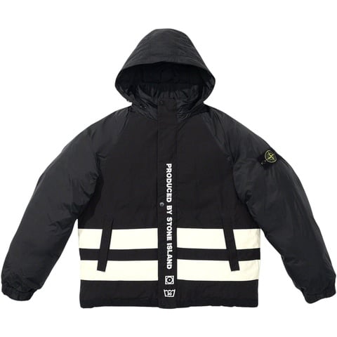 Supreme Supreme®/Stone Island® Reversible Down Puffer Jacket - Colorway