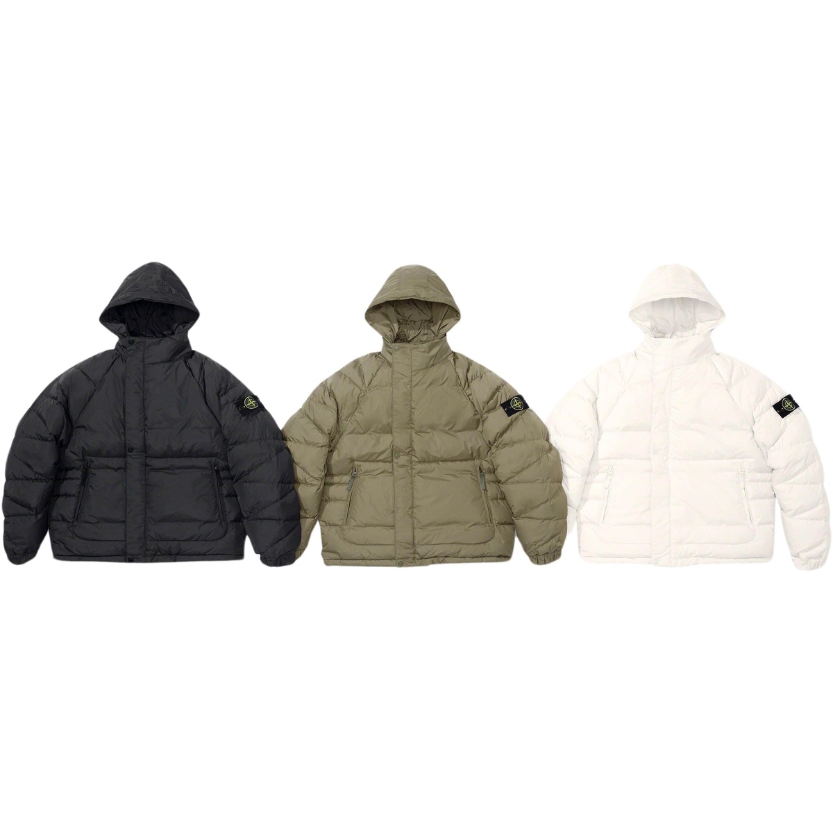 Supreme®/Stone Island® Reversible Down Puffer Jacket - Supreme