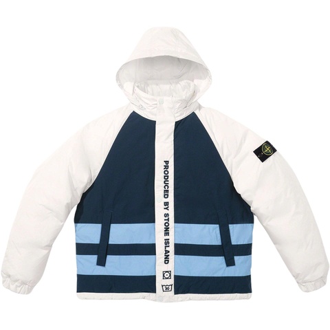 Supreme®/Stone Island® Reversible Down Puffer Jacket - Supreme