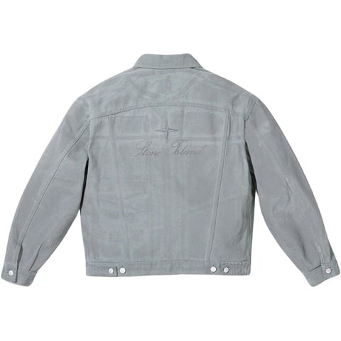 Supreme®/Stone Island® Denim Trucker Jacket - Supreme