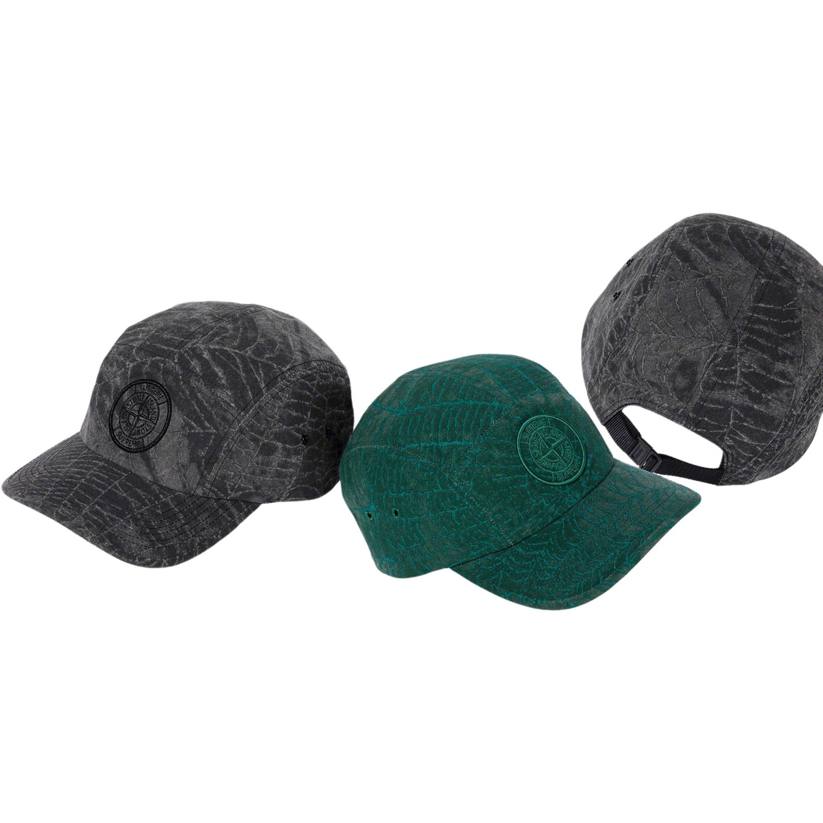 Supreme®/Stone Island® Camp Cap - fall/winter 2023 - Supreme