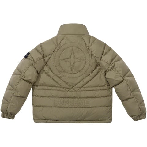 Supreme Supreme®/Stone Island® Reversible Down Puffer Jacket - Colorway