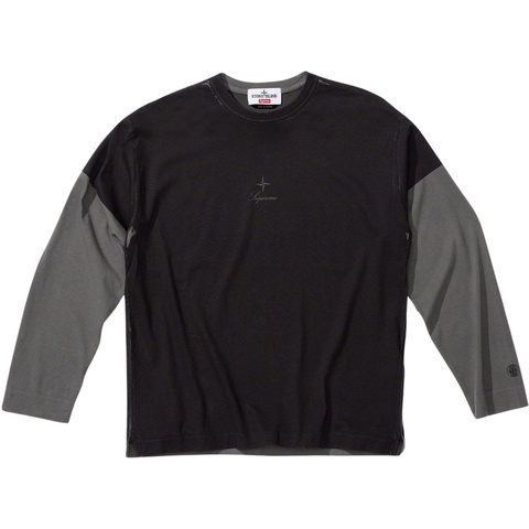 Supreme®/Stone Island® L/S Top - fall/winter 2023 - Supreme
