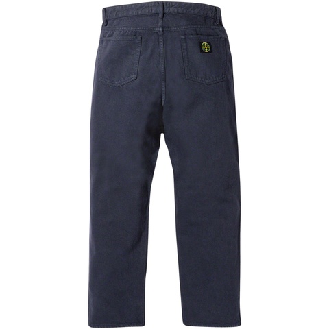 Supreme®/Stone Island® 5-Pocket Jean - Supreme