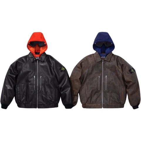 Supreme Cold Weather Bomber M ブラック Faux Shearling Lined Bomber Jacket - Supreme