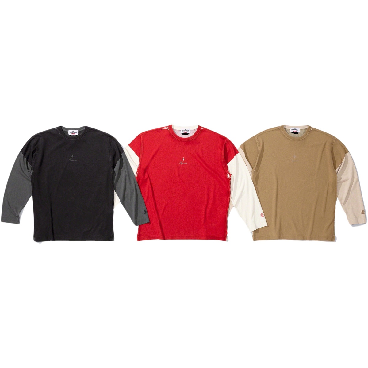 Supreme®/Stone Island® L/S Top - fall/winter 2023 - Supreme