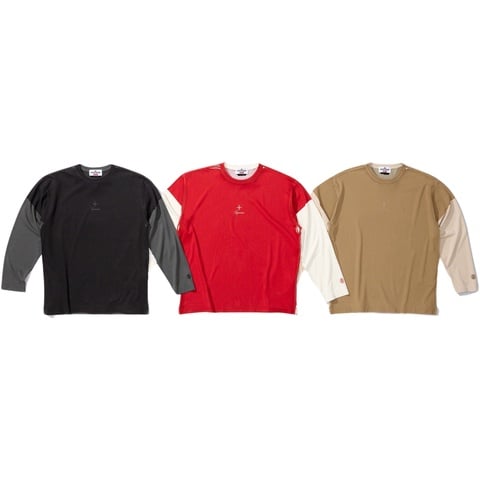 Supreme®/Stone Island® L/S Top - fall/winter 2023 - Supreme
