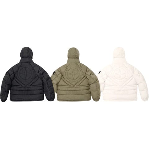 Supreme Supreme®/Stone Island® Reversible Down Puffer Jacket - Colorway