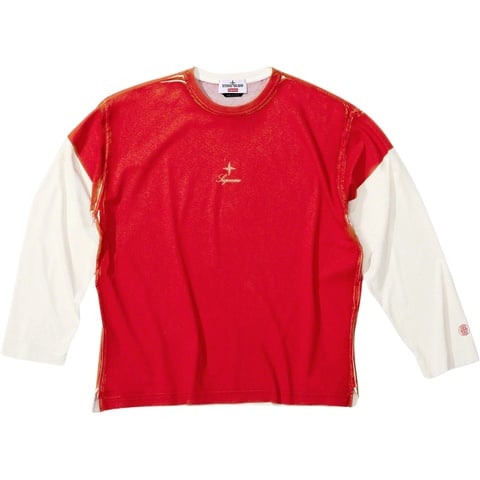 Supreme®/Stone Island® L/S Top - fall/winter 2023 - Supreme