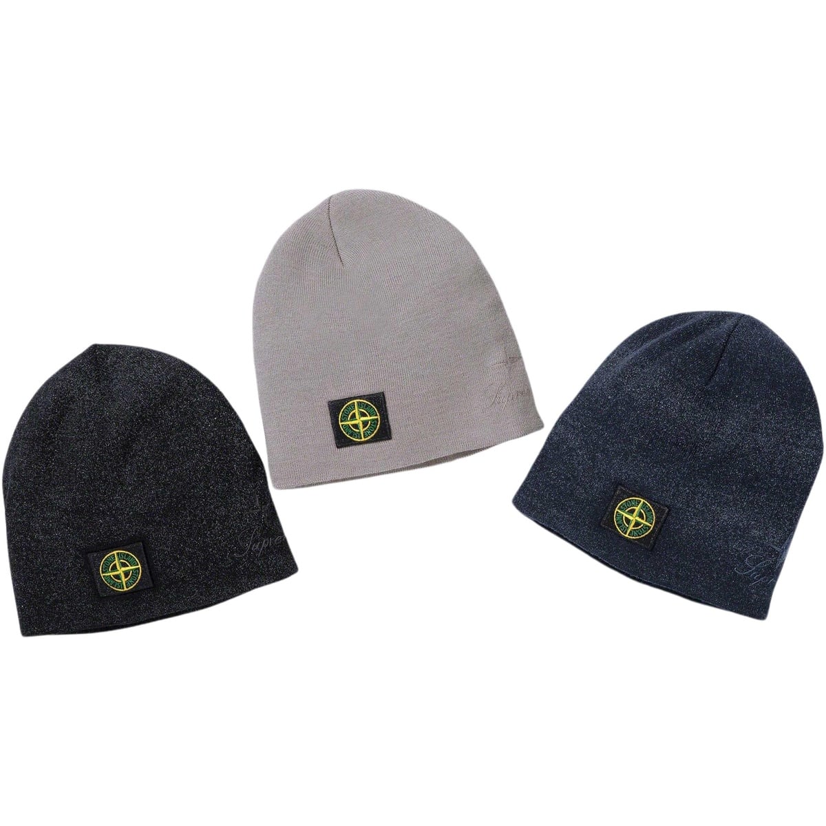 Supreme®/Stone Island® Reflective Beanie - SupremeCommunity