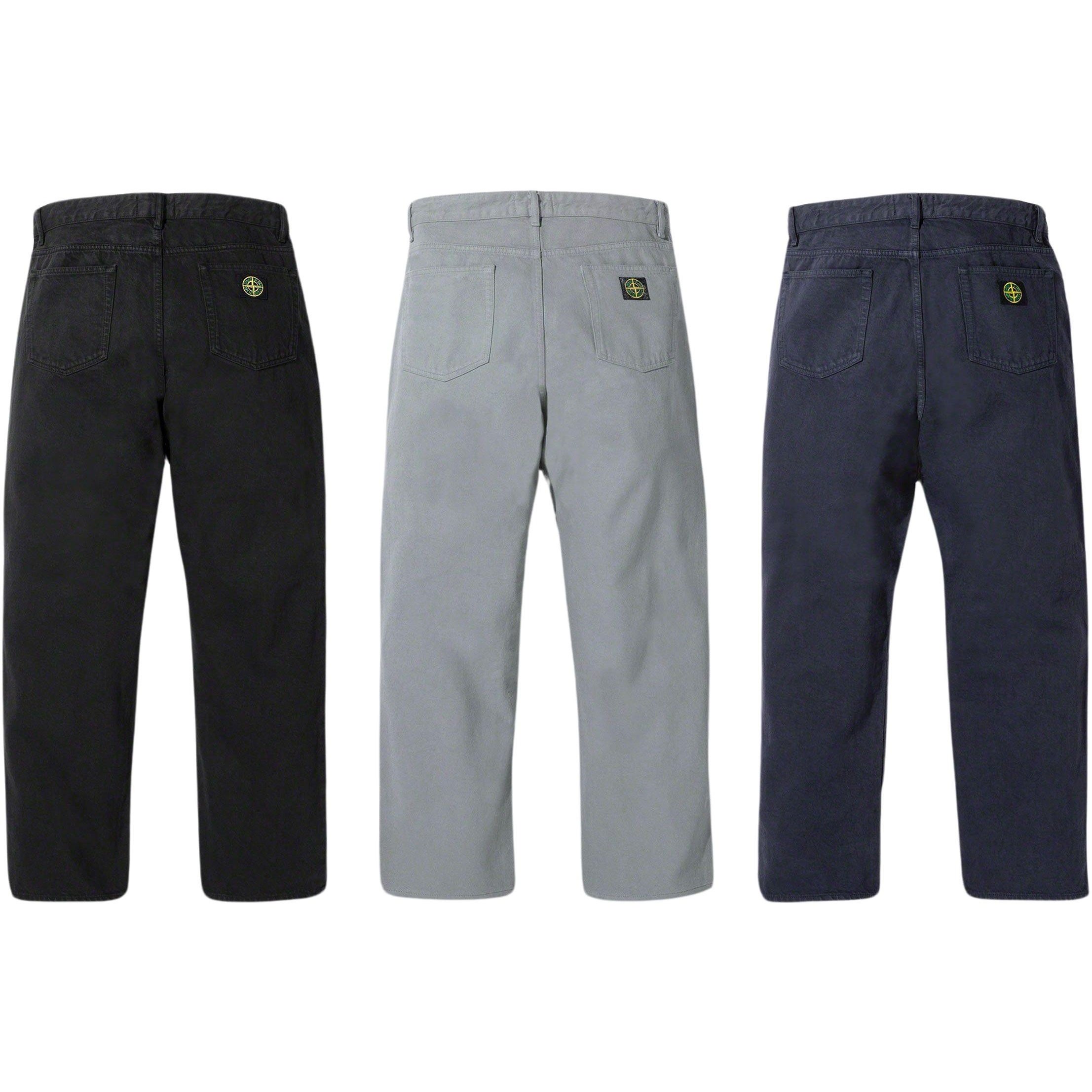 Supreme Supreme Stone Island 5-Pocket Jean (FW23) - $348