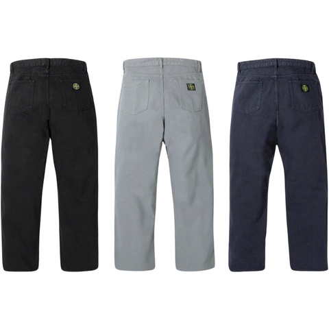 Supreme®/Stone Island® 5-Pocket Jean - Supreme