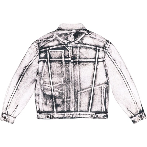 Supreme Supreme®/Stone Island® Denim Trucker Jacket - Colorway