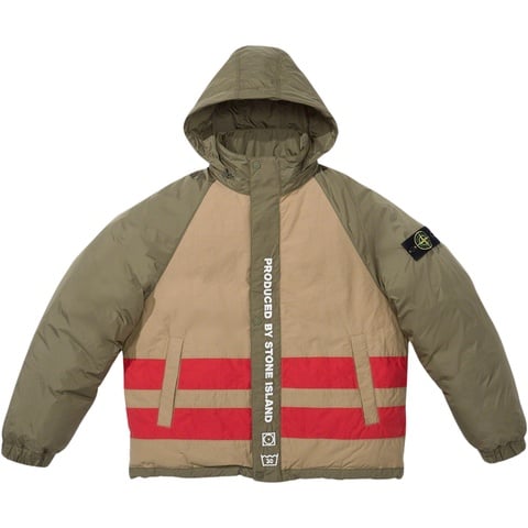 Supreme Supreme®/Stone Island® Reversible Down Puffer Jacket - Colorway