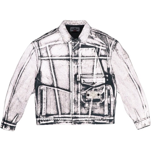 Supreme Supreme®/Stone Island® Denim Trucker Jacket - Colorway