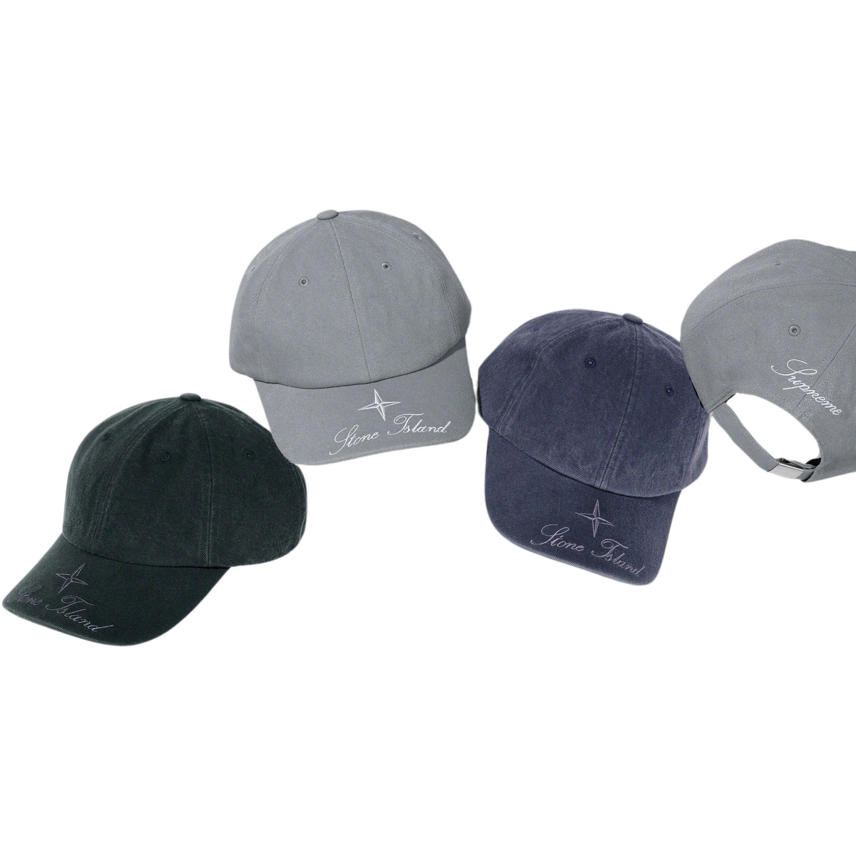 Supreme®/Stone Island® Denim 6-Panel - SupremeCommunity