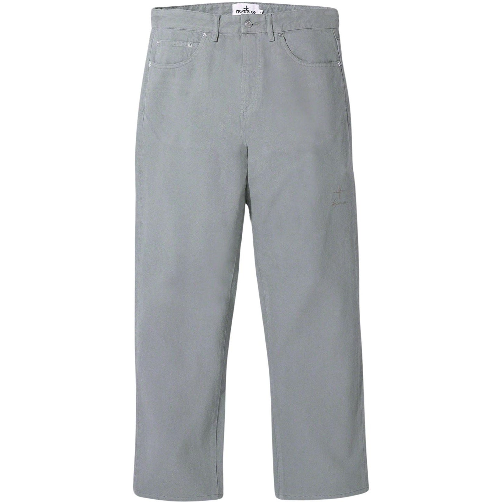 Supreme Supreme Stone Island 5-Pocket Jean (FW23) - $348