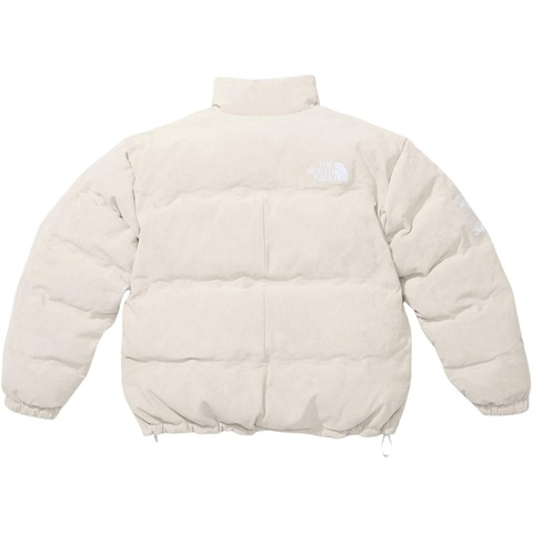 Supreme Supreme®/The North Face® Suede Nuptse Jacket - Colorway