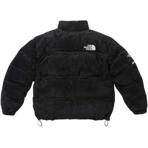 Supreme®/The North Face® Suede Nuptse Jacket - Supreme