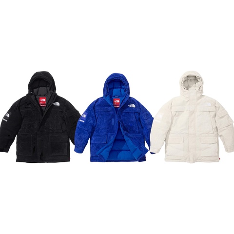 ジャケット・アウター Supreme x The North Face Suede 600 Buy Supreme x The North Face Suede 600-Fill Down Parka 'Stone