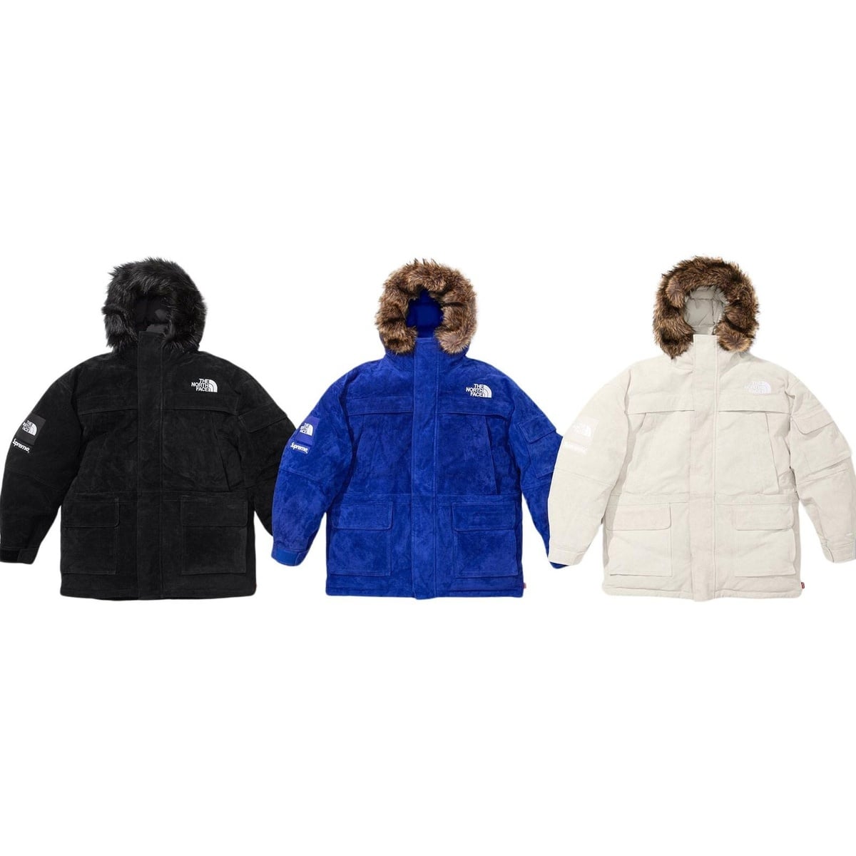 Supreme × THENORTHFACE ダウンマフラー Supreme The North Face Paper Print 700-Fill Down Scarf (Supreme