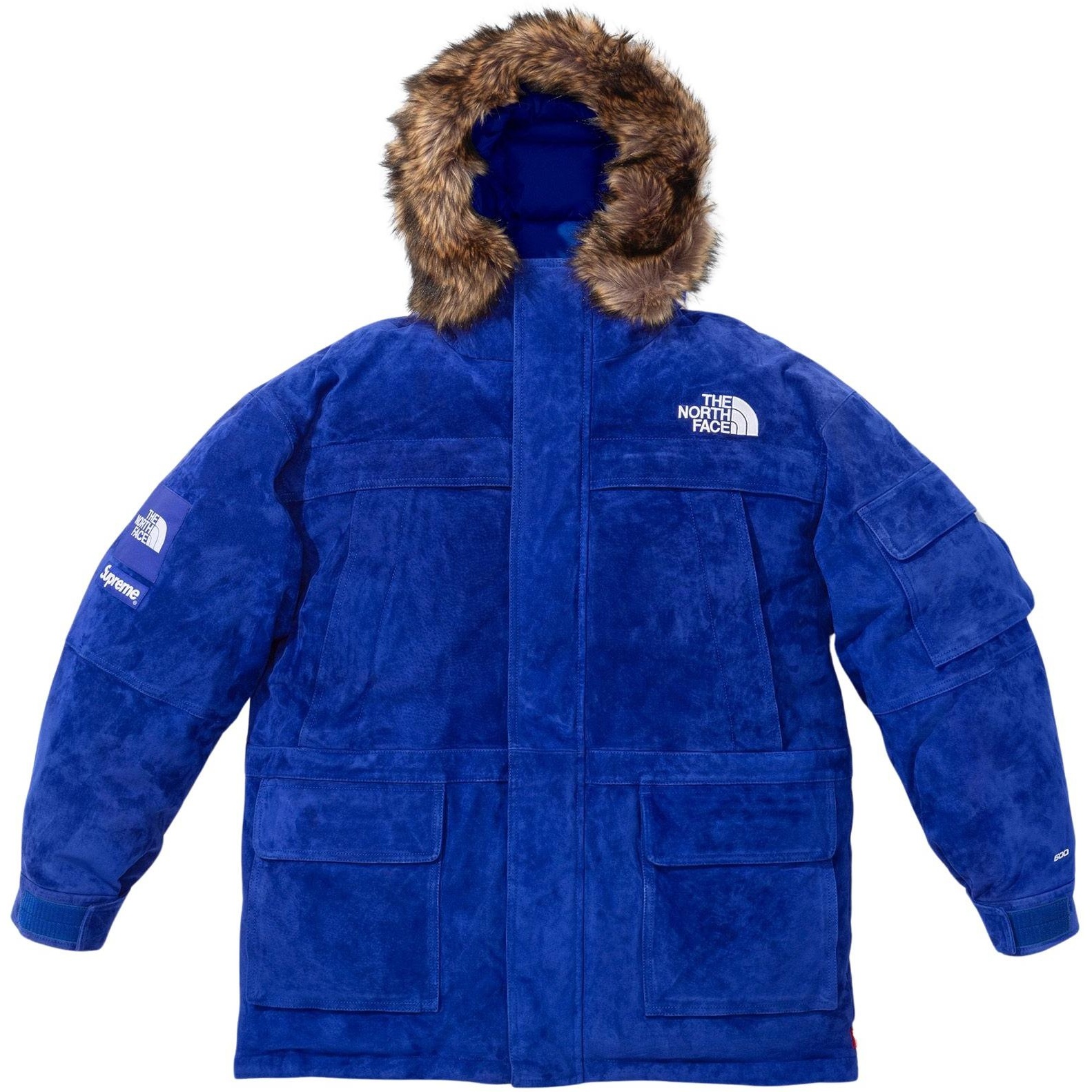 Supreme Supreme The North Face Suede 600-Fill Down Parka (FW23) - $1298