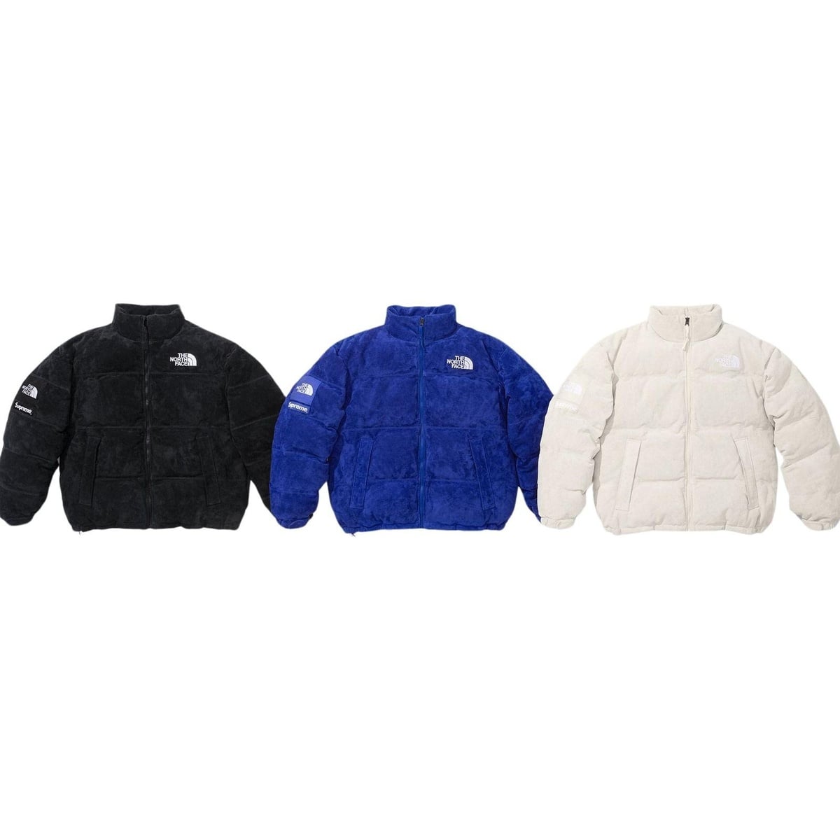 Supreme®/The North Face® Suede Nuptse Jacket - SupremeCommunity