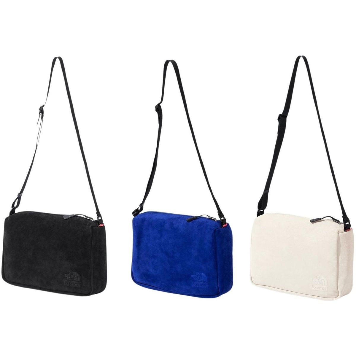 Supreme®/The North Face® Suede Shoulder Bag - Supreme