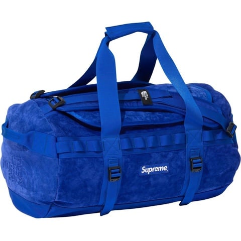 Supreme®/The North Face® Suede Small Base Camp Duffle Bag - Supreme