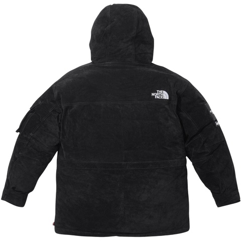 ジャケット・アウター Supreme x The North Face Suede 600 Supreme The North Face Suede 600-Fill Down Parka - BLACK Brand New
