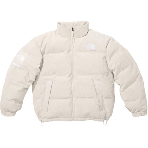 Supreme Supreme®/The North Face® Suede Nuptse Jacket - Colorway