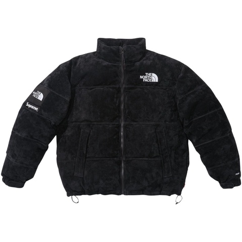 Supreme®/The North Face® Suede Nuptse Jacket - Supreme