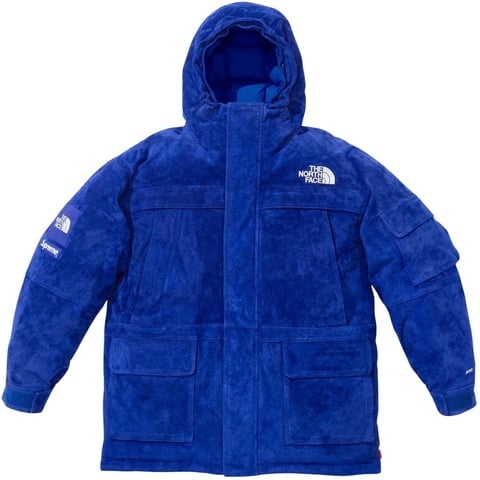 Supreme®/The North Face® Suede 600-Fill Down Parka - Supreme